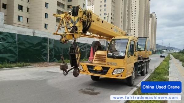 Buy XCMG QY16B.5 Used Crane / 1